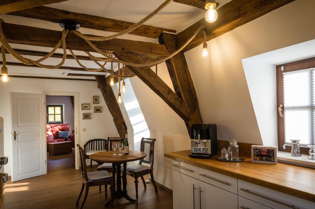 Rissbacher Hof Mansarde Anno 1737 Traben-Trarbach Dış mekan fotoğraf