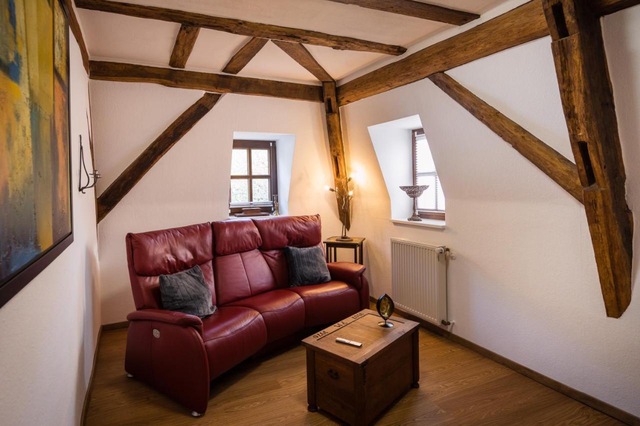 Rissbacher Hof Mansarde Anno 1737 Traben-Trarbach Dış mekan fotoğraf